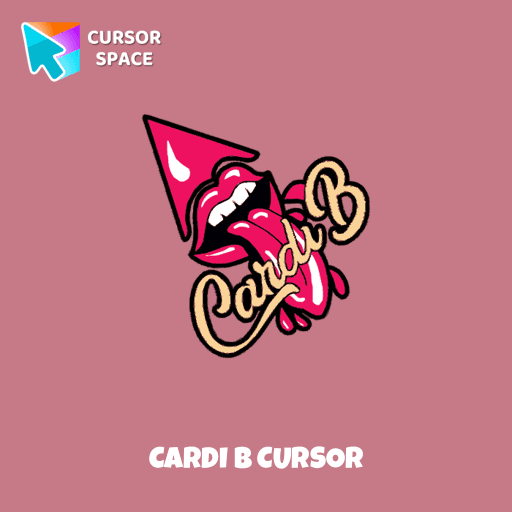 Cardi B cursor arrow cursor