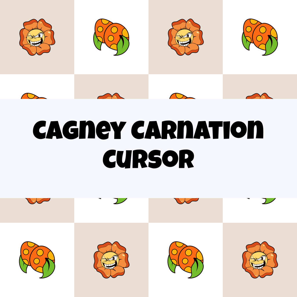 Cagney Carnation Cursor